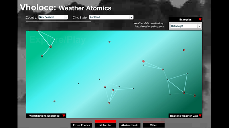 gallery image of vholoce: weather visualizer