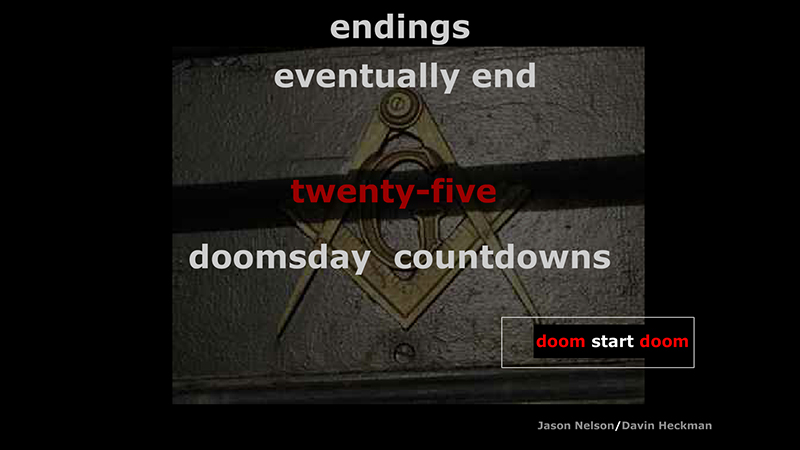 gallery image of Endings Eventually End: Twenty-Five Doomsday Countdowns