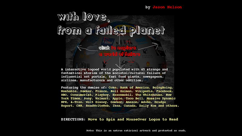 gallery image of With Love from a Failed Planet