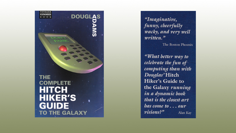 gallery image of The Complete Hitchhiker's Guide to the Galaxy