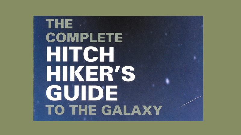 gallery image of The Complete Hitchhiker's Guide to the Galaxy